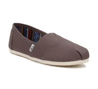 (UK 5) TOMS Womens Ash Canvas Classic Espadrilles