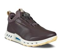 (UK 6.5-7, Shale) Ecco Womens BIOM C4 Leather Fluidform Waterproof Boa Spikeless Golf Shoes