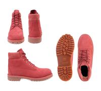 (UK 6.5-EU 40) Timberland 6 Inch Premium Boots Shoes Junior Tandori Spice A1KPH UK 3-6.5