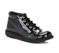 Kickers Women's Kick Hi Classic Ankle Boots | Extra Comfortable | Added Durability | Premium Quality, Black, 6.5 UK