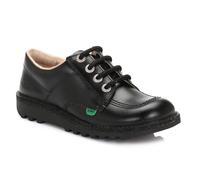 (UK 6.5) Kickers Kick Lo M Core Mens Black Leather Shoes