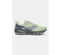 Saucony Womens Peregrine 14 GTX Shoes Lt Green Size