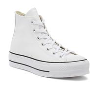 Converse Shoes (High-top Trainers) CHUCK TAYLOR ALL STAR LIFT CLEAN LEATHER HI in White 6