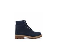 (UK 6-EU 39.5) Timberland 6 Inch Premium Boots Shoes Junior Navy 9497R UK 3-6