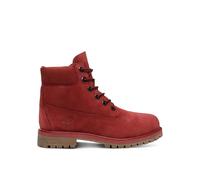 Timblerland 6 In Premium WP A1VCK Burgandy Girls UK 3-6.5