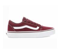(UK 6 / EU 39) Vans Ward VN0A38J98J71 Canvas Lace Up Trainers Port Royale