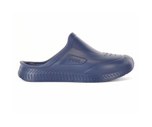 (UK 6 / EU 40 / US 7) Hugo Boss 50474973 Titanium-R Slid_rb Sandals Blue