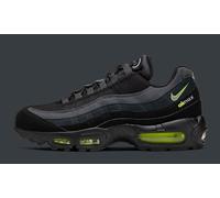UK 6 EUR 40 US 7 - Nike Air Max 95 Retro Logo OG 'Black/Volt' - CV1635 002