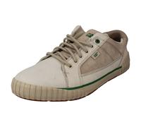 (UK 6, Feather Grey (Grey)) Mens Caterpillar Lace Up Casual Shoes Conjure