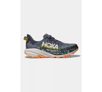 UK 6 Hoka Womens Speedgoat 6 Shoes - Wide Dk Grey Size