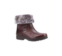 Hush Puppies Womens Alice Ladies Ankle Boots - Brown - Size UK 6