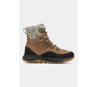 UK 6 Merrell Womens Siren 4 Thermo Mid Zip Snow Boots Brown Size