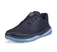 (UK 6, Night Sky) Ecco Womens LT1 W Boa Fastening Waterproof Leather Spikeless Golf Shoes
