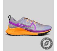 UK 6 - Nike React Pegasus Trail 4 Women's - Purple/Orange (DJ6159-500)