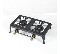 UK 6KW DOUBLE CAST IRON BURNER BOILING RING LPG, OUTDOOR COOING, FISHING, CAMPING