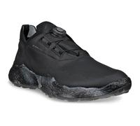 ECCO 2025 BIOM H5 LEATHER BOA GOLF SHOES - BLACK +FREE SHOE BAG - EU 41