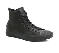 Converse Shoes (High-top Trainers) ALL STAR LEATHER HI in Black 7.5