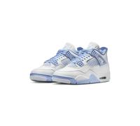 (UK 7.5 / EU 42) Women's Jordan 4 "Forget Me Not / Aluminum"