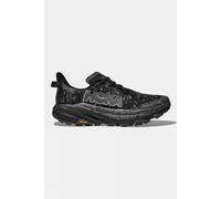 HOKA Women's Speedgoat 6 GORE-TEX Trail Shoes in Black/Outer Orbit, Size 7.5