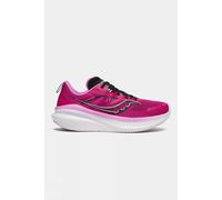 UK 7.5 Saucony Womens Omni 22 Shoes Mid Pink Size