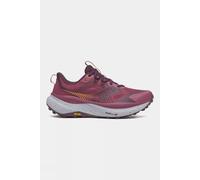 Saucony Xodus Ultra 4 Trail Running Shoe Women - Wine Red, Violet, Size 7.5