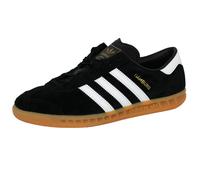 adidas Men's Hamburg Trainers, Black Core Black Footwear White Gum 2, 7 UK