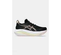 UK 7 Asics Womens Gel-Nimbus 27 Shoes Black Size