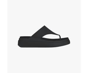 (UK 7, Black) Crocs 209410-6UR GETAWAY PLATFORM FLIP Womens Flip-Flops Quartz