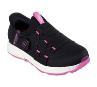 (UK 7, Black/Pink) Skechers Womens 2025 GO GOLF Elite 5-Slip 'In Waterproof Comfortable Golf Shoes
