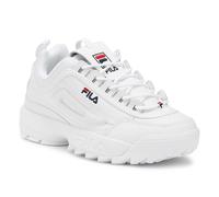 (UK 7) Fila Disruptor II Premium Womens White Trainers