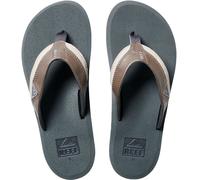(UK 7, Grey) Reef Mens Cushion Dawn Summer Holiday Beach Flip Flops Sandals