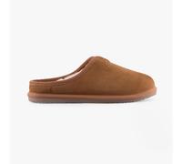 Hush Puppies Men's Conrad Suede Slippers Tan Size 7