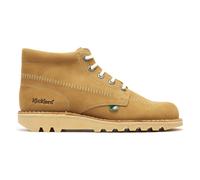 (UK 7) Kickers Kick Hi Mens Tan Nubuck Boots