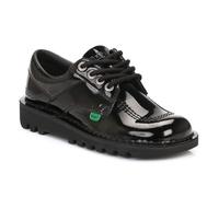 Women's Kickers Womens Kick Lo Classic Patent Shoes (Black) - Size: W7