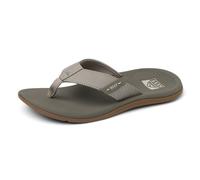 (UK 7, Moonrock/Brown) Reef Mens Santa Ana Summer Beach Holiday Sandals Flip Flops