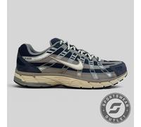 UK 7 - Nike P-6000 Men's - Thunder Blue/Silver/White (IU7549-400)