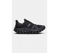 UK 7 On Womens Cloudsurfer Trail Waterproof Shoes Black Size