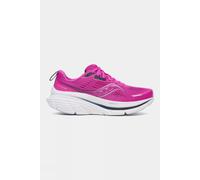 Saucony Women's Guide 18 Road Running Shoes - Fuchsia/Navy - UK 7 - Pink