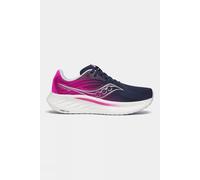 UK 7 Saucony Womens Ride 18 Shoes Navy Size