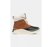 UK 7 Sorel Womens Out N About Chillz Snow Boots Tan Size