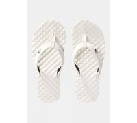 UK 7 The North Face Womens Base Camp Mini II Flip Flops White Size