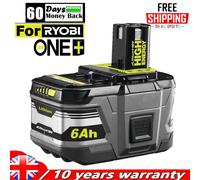 UK 8.0Ah For Ryobi 18V One Battery P108 Lithium-Ion Plus High Capacity Battery