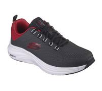 (UK 8.5, Black/Red) Skechers Mens 2023 Vapour Foam Varien Engineered Mesh Lace Up Trainers