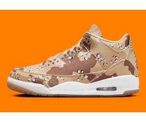UK 8.5 EUR 43 - Nike Air Jordan 3 Retro Tex 2 "Desert Camo" HM4301 200