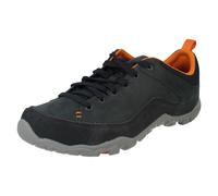 (UK 8.5, Navy (Blue)) Mens Merrell Walking Shoe Telluride Lace