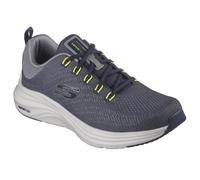 (UK 8.5, Navy/Grey) Skechers Mens 2023 Vapour Foam Varien Engineered Mesh Lace Up Trainers