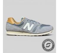 UK 8.5 - New Balance 373 Men's - Grey/Brown/White (ML373WP2)