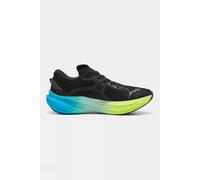 UK 8.5 Puma Mens Deviate Nitro 3 Shoes Black Size