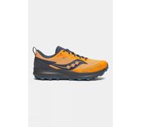 Saucony Peregrine 14 GTX Men's Trail Running Shoes, Peel/Shadow - 8.5 UK Orange