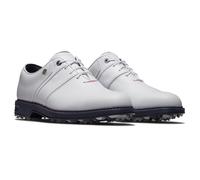FootJoy Men's FJ Premiere Series Packard, White/Navy/Pink, 8.5 UK Medium